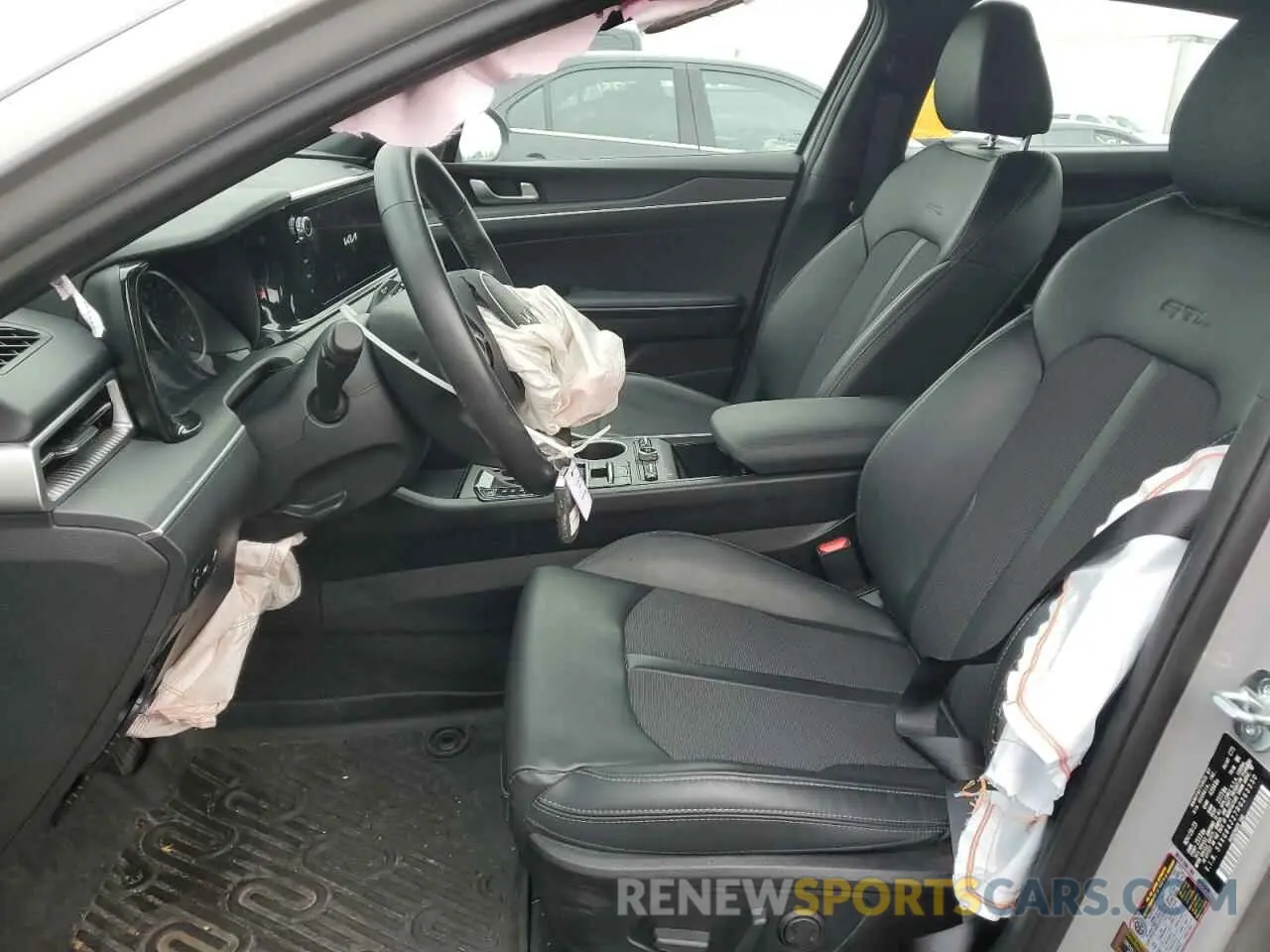 7 fotografías del automóvil dañado 5XXG64J27RG263330 KIA K5 2024