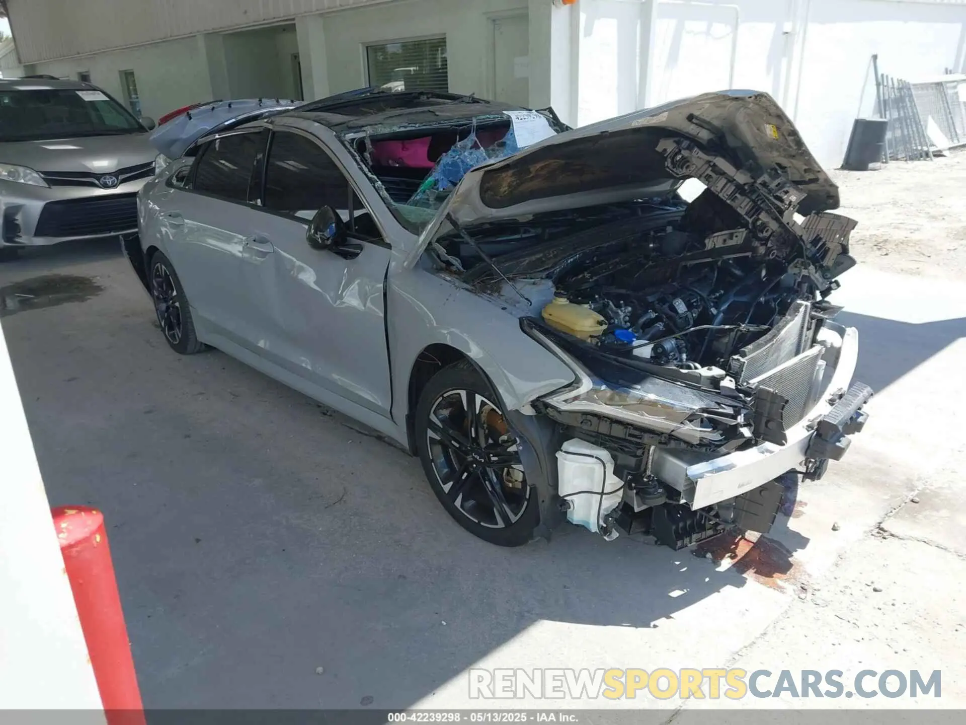 1 fotografías del automóvil dañado 5XXG64J28RG230692 KIA K5 2024