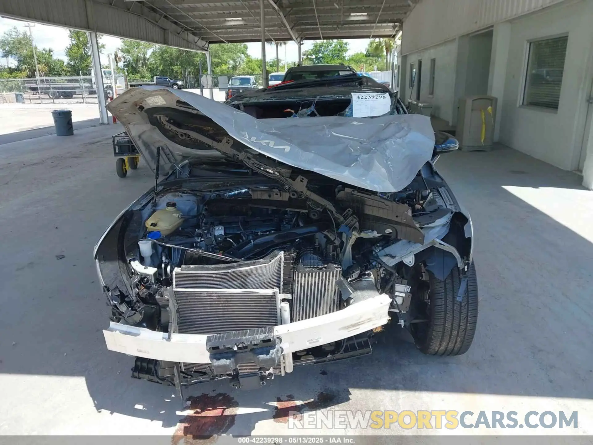 13 fotografías del automóvil dañado 5XXG64J28RG230692 KIA K5 2024