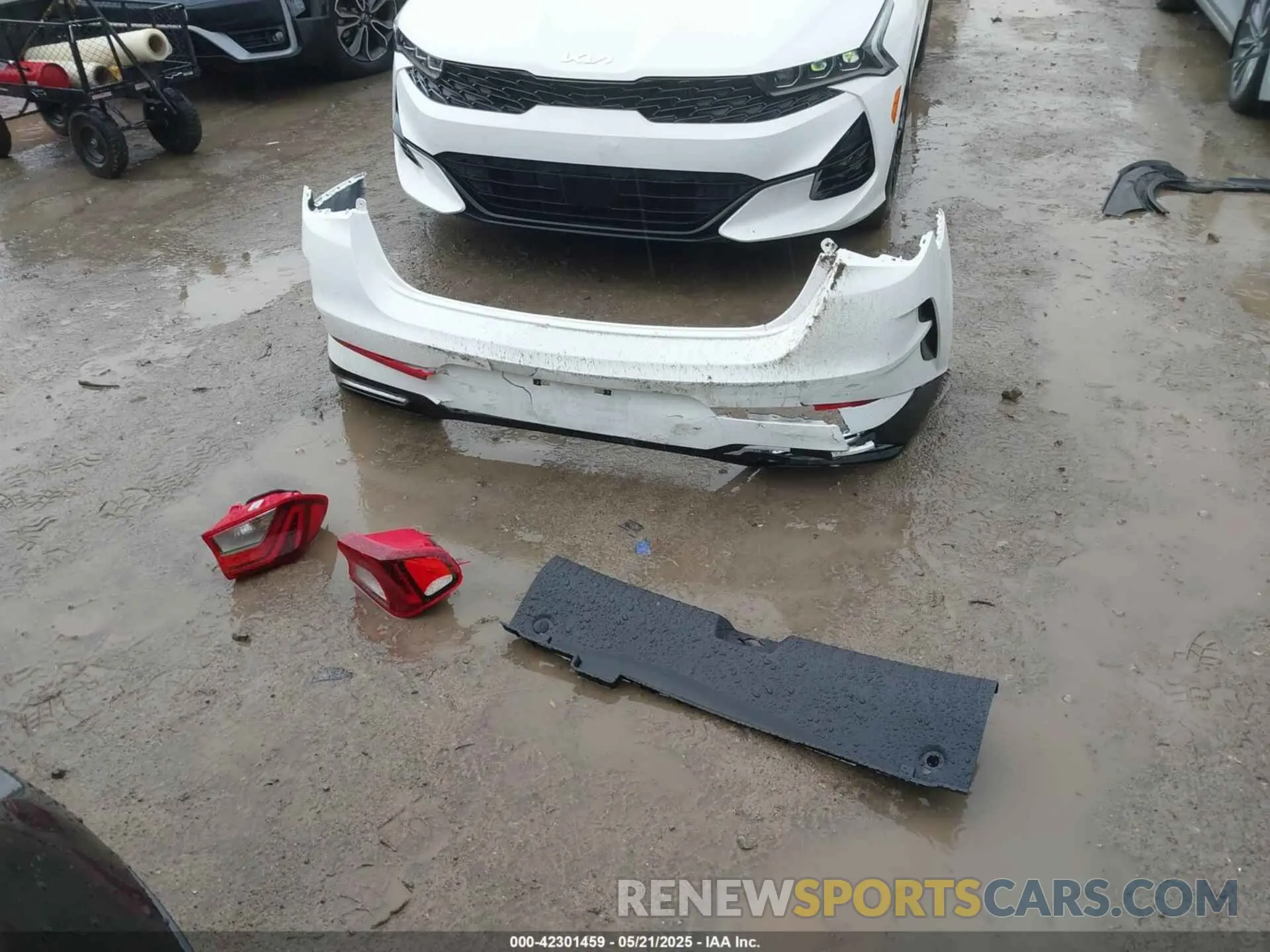 12 fotografías del automóvil dañado 5XXG64J28RG230854 KIA K5 2024