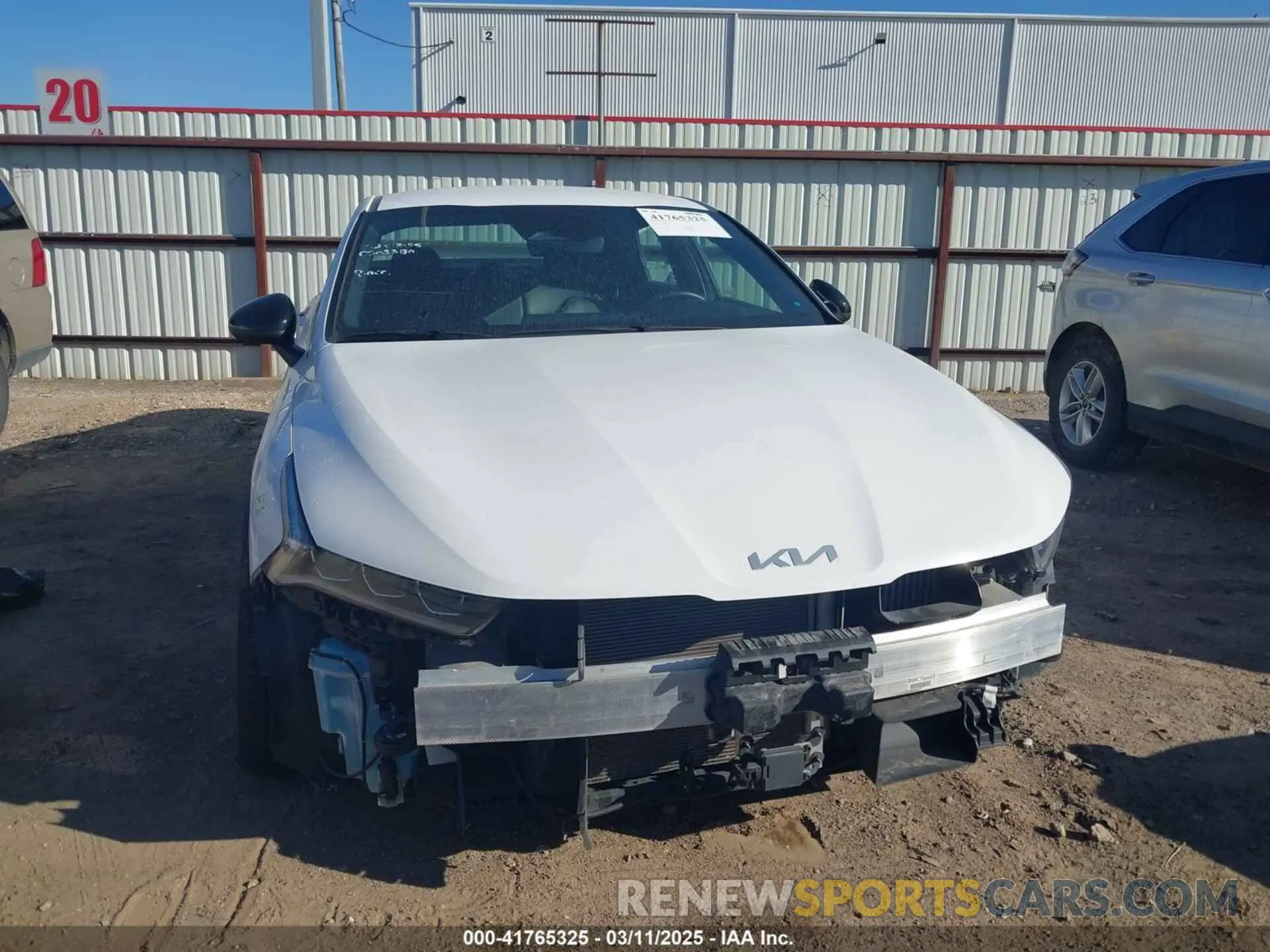 12 fotografías del automóvil dañado 5XXG64J28RG231695 KIA K5 2024