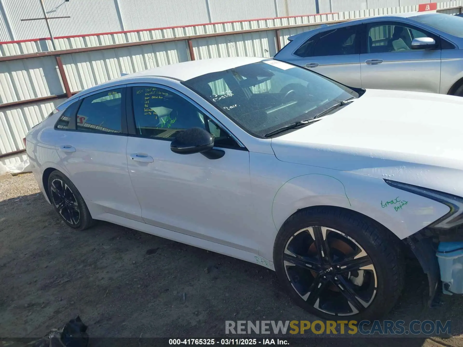 13 fotografías del automóvil dañado 5XXG64J28RG231695 KIA K5 2024