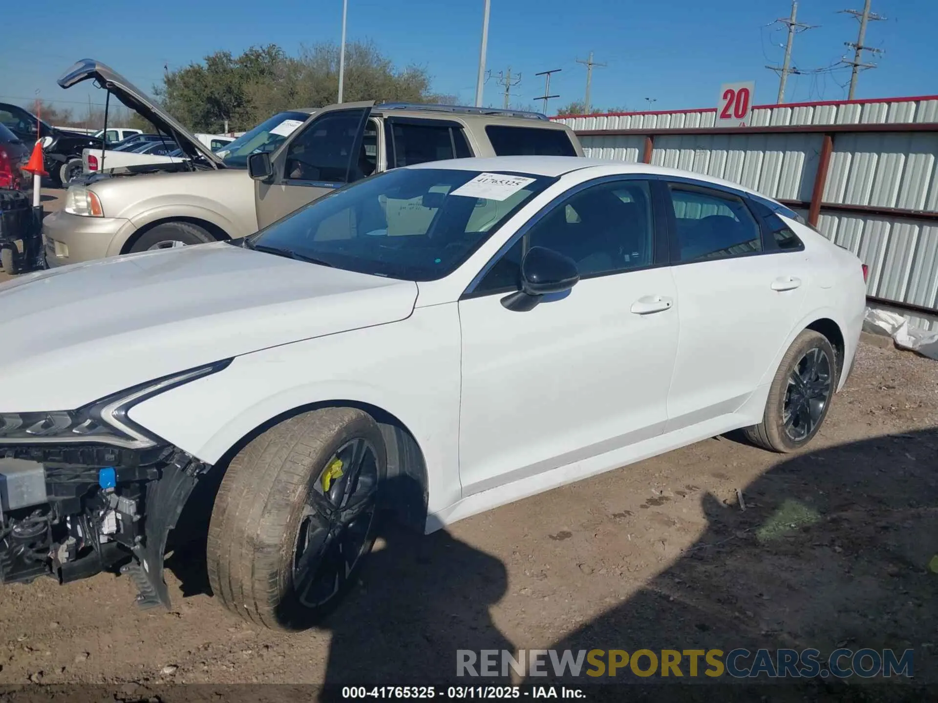 14 fotografías del automóvil dañado 5XXG64J28RG231695 KIA K5 2024