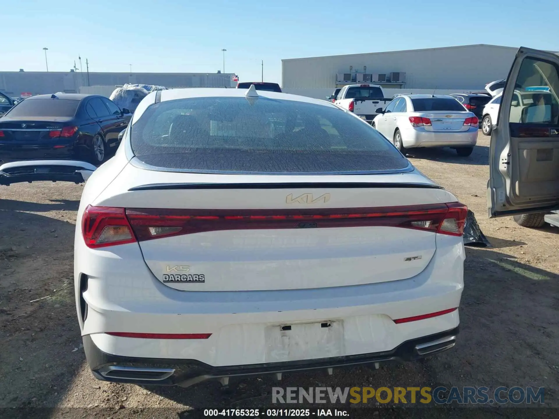 16 fotografías del automóvil dañado 5XXG64J28RG231695 KIA K5 2024