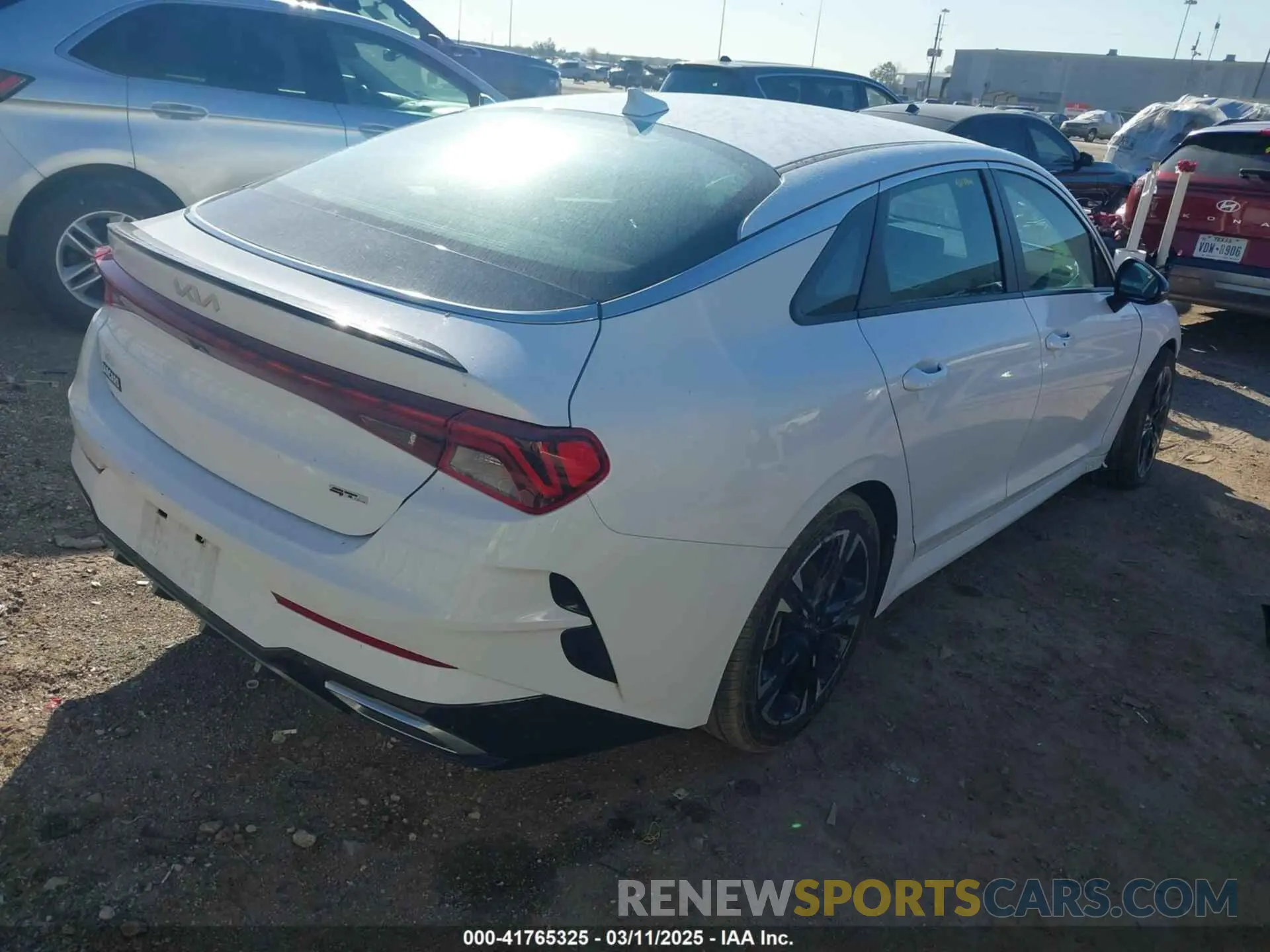 4 fotografías del automóvil dañado 5XXG64J28RG231695 KIA K5 2024
