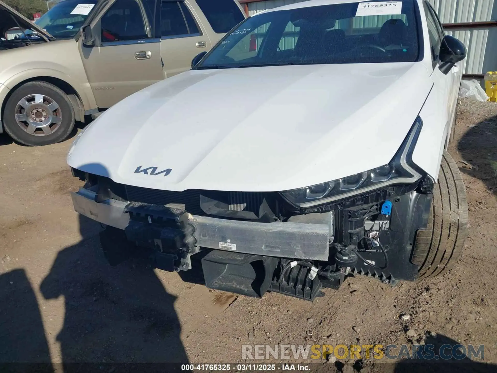 6 fotografías del automóvil dañado 5XXG64J28RG231695 KIA K5 2024