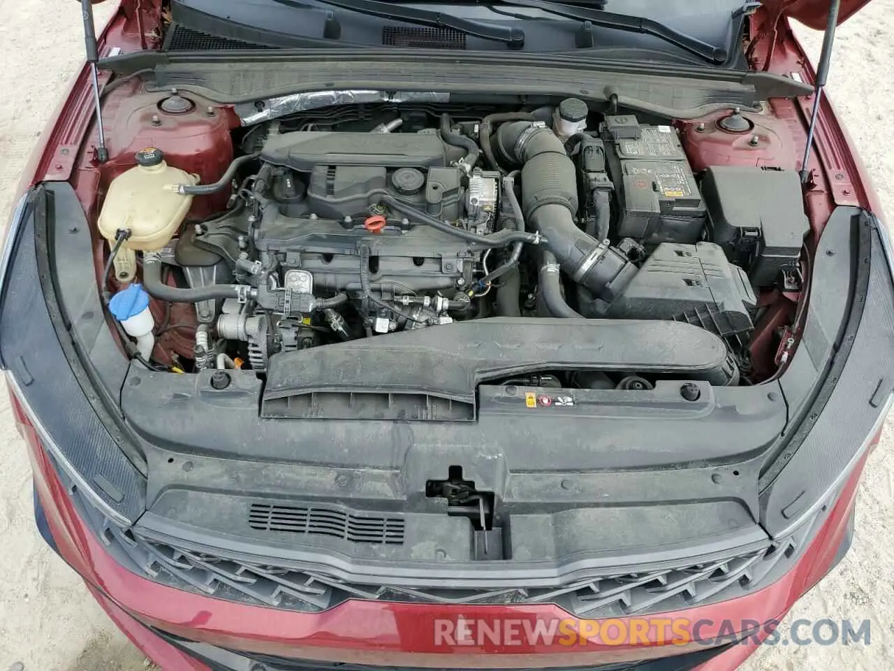 11 fotografías del automóvil dañado 5XXG64J28RG234080 KIA K5 2024