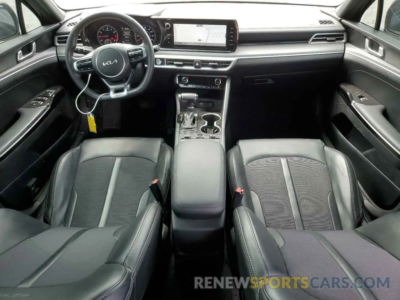 8 fotografías del automóvil dañado 5XXG64J28RG234080 KIA K5 2024
