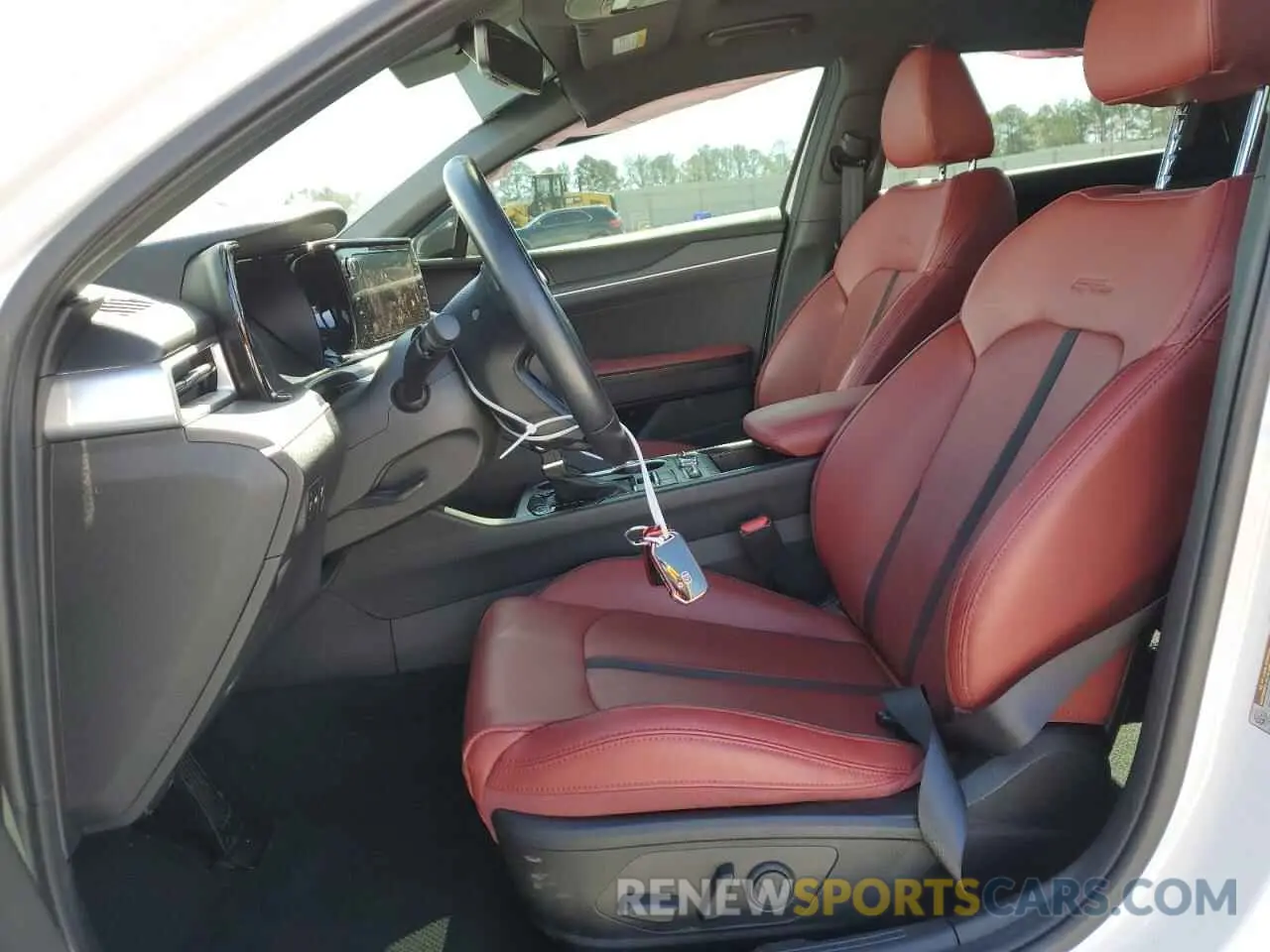 7 fotografías del automóvil dañado 5XXG64J28RG246620 KIA K5 2024