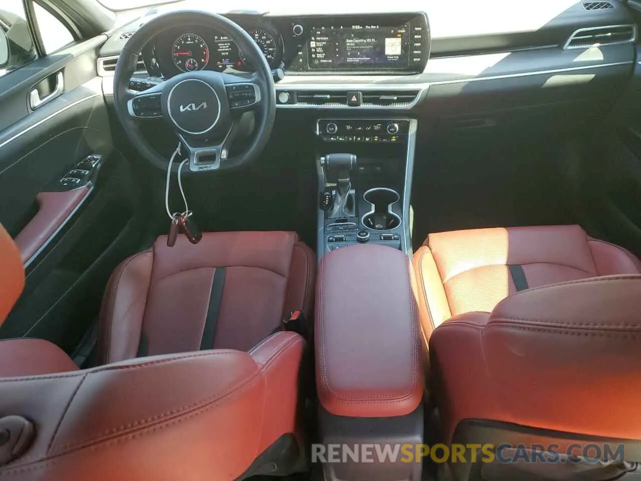 8 fotografías del automóvil dañado 5XXG64J28RG246620 KIA K5 2024