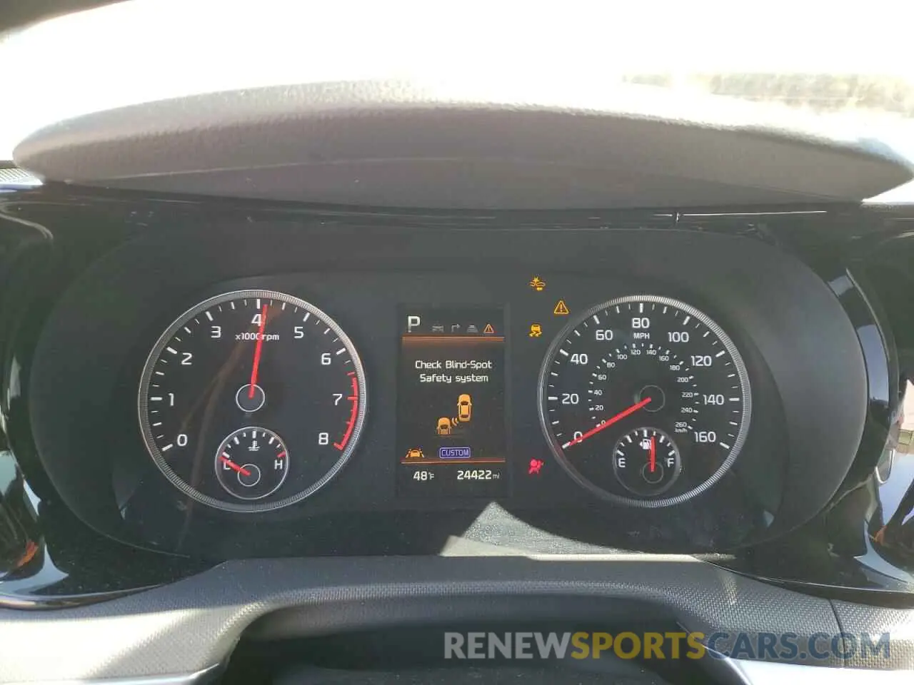 9 fotografías del automóvil dañado 5XXG64J28RG246620 KIA K5 2024