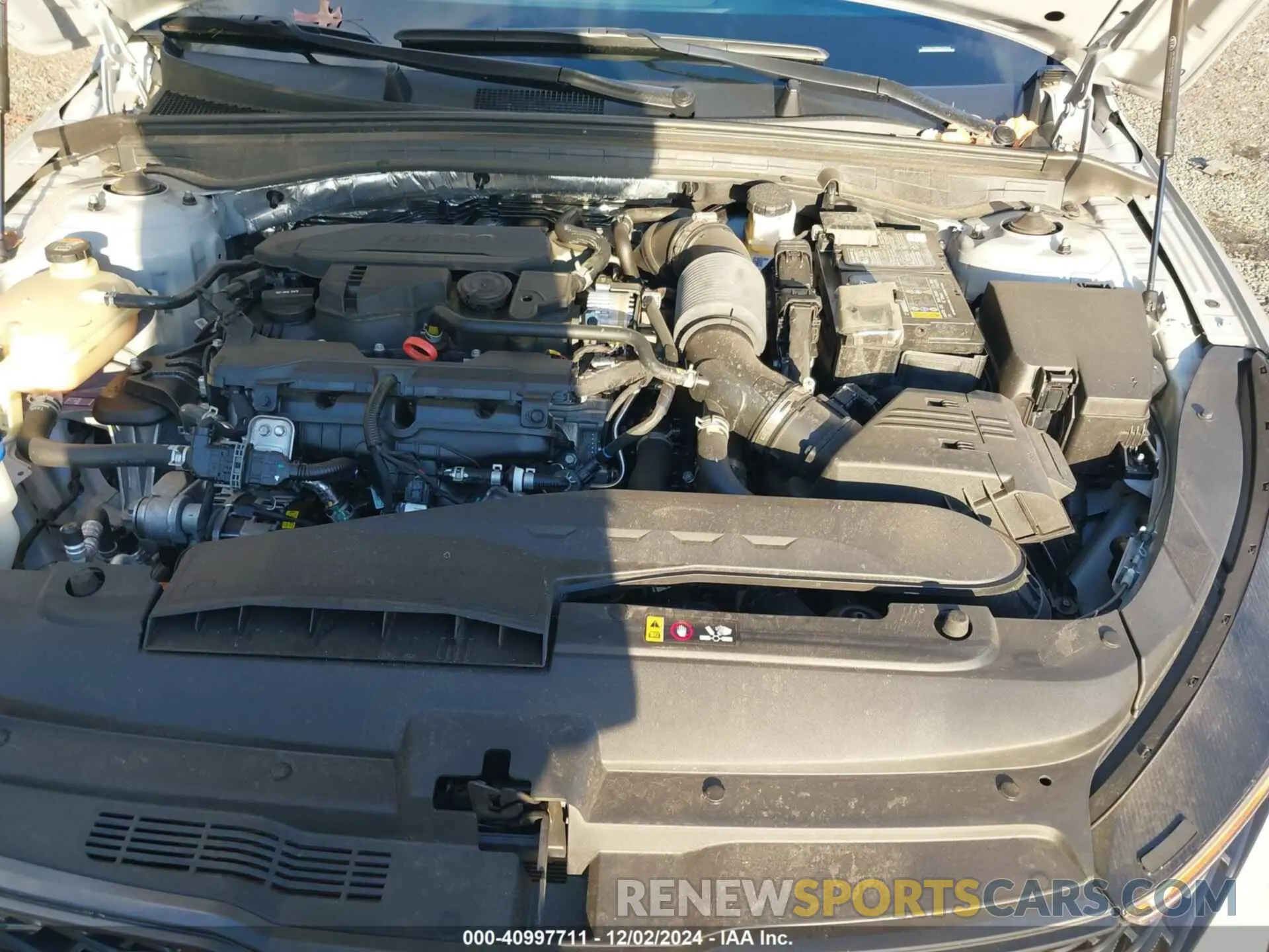 10 fotografías del automóvil dañado 5XXG64J28RG249520 KIA K5 2024