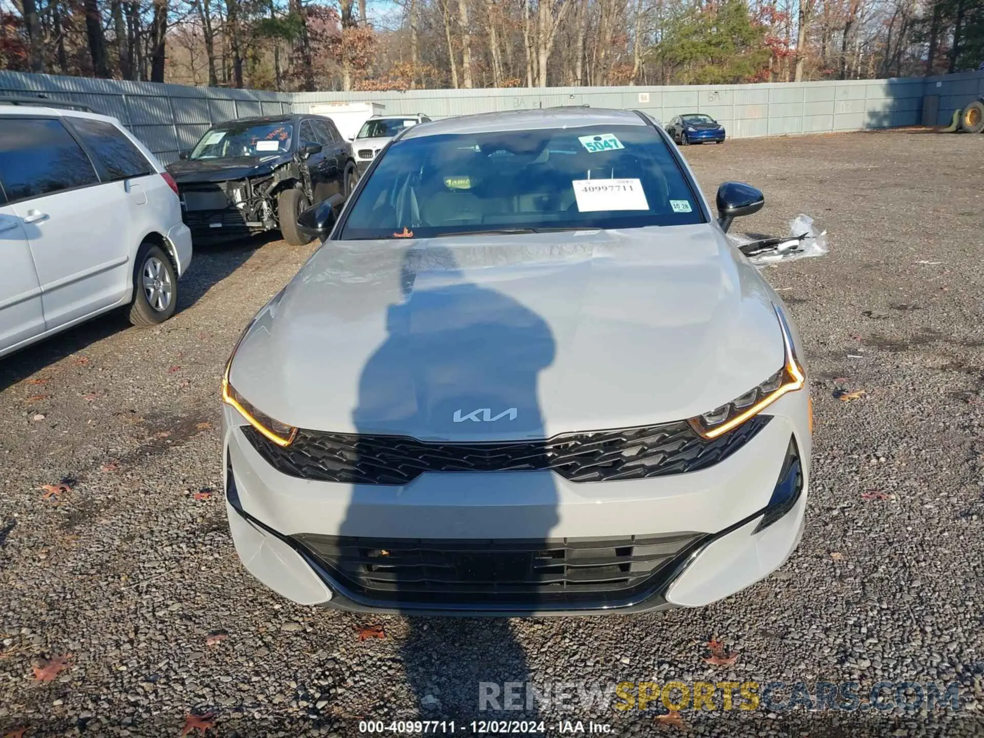 12 fotografías del automóvil dañado 5XXG64J28RG249520 KIA K5 2024