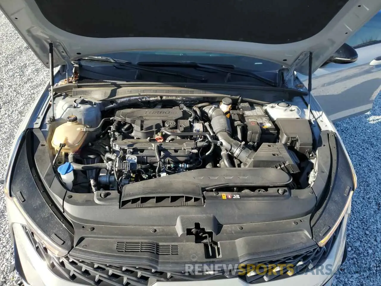 12 fotografías del automóvil dañado 5XXG64J28RG250764 KIA K5 2024