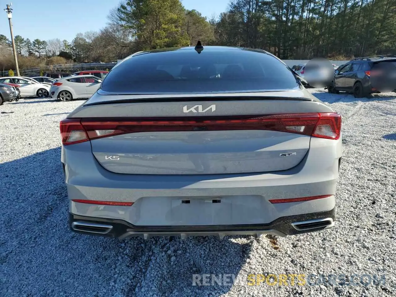 6 fotografías del automóvil dañado 5XXG64J28RG250764 KIA K5 2024