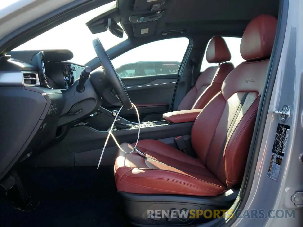 7 fotografías del automóvil dañado 5XXG64J28RG250764 KIA K5 2024