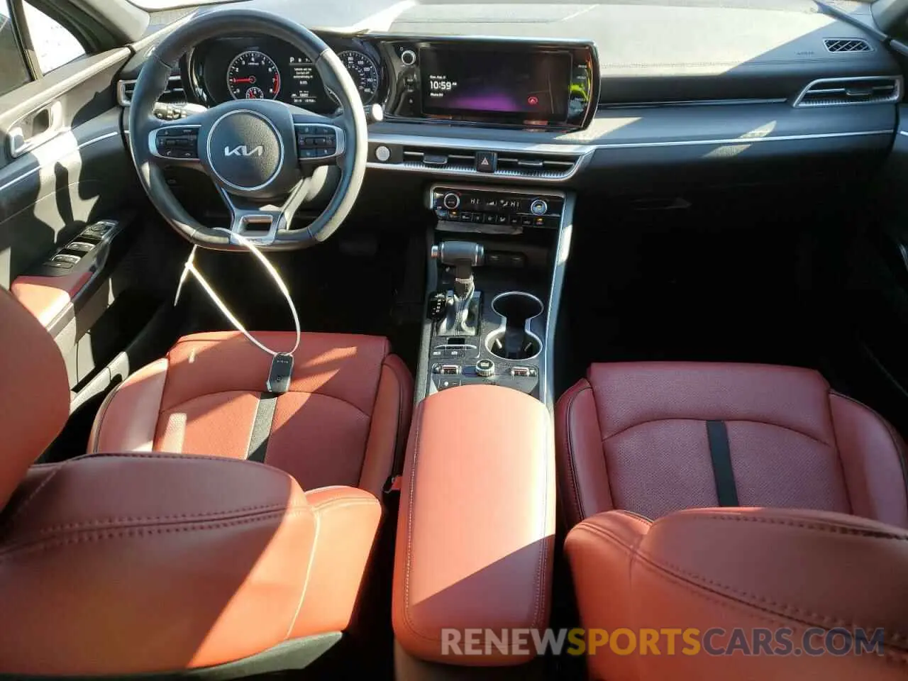 8 fotografías del automóvil dañado 5XXG64J28RG250764 KIA K5 2024