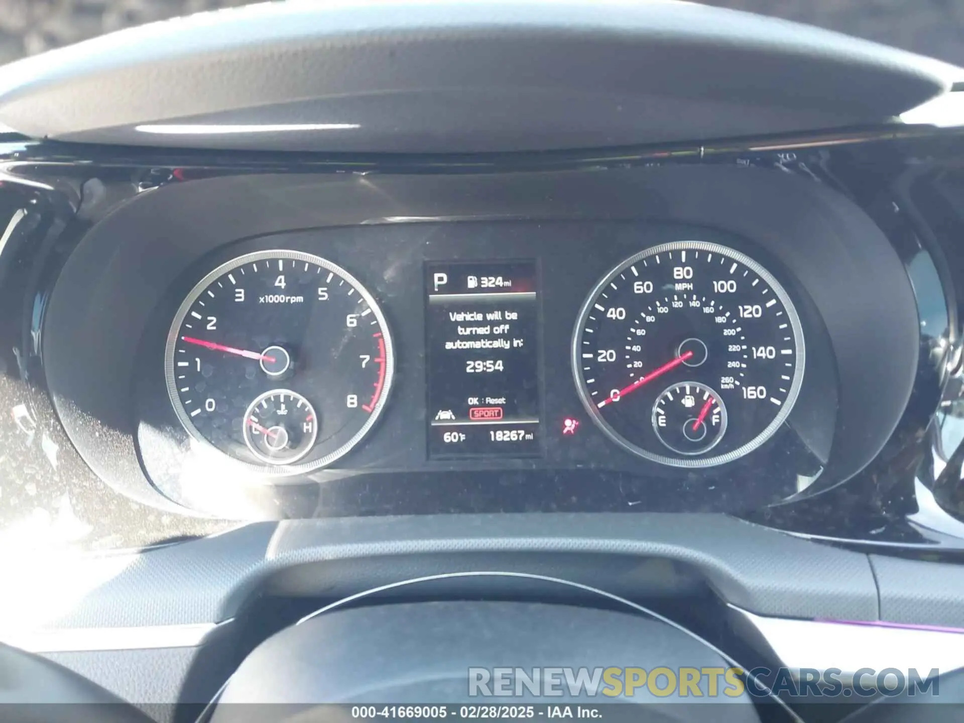 7 fotografías del automóvil dañado 5XXG64J28RG260436 KIA K5 2024