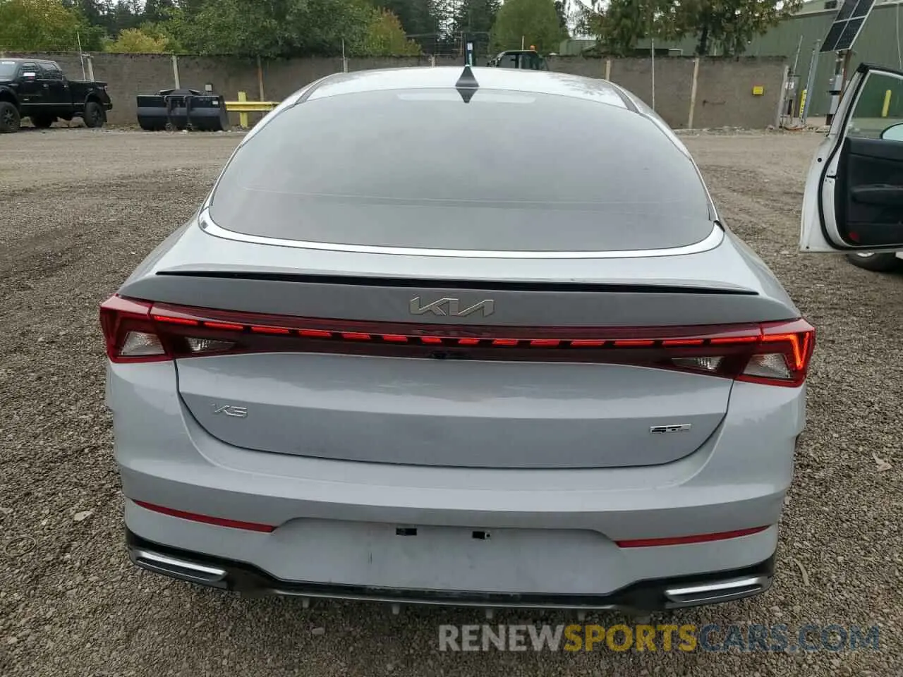 6 fotografías del automóvil dañado 5XXG64J28RG265720 KIA K5 2024