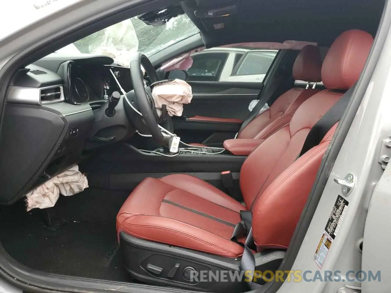 7 fotografías del automóvil dañado 5XXG64J28RG265720 KIA K5 2024
