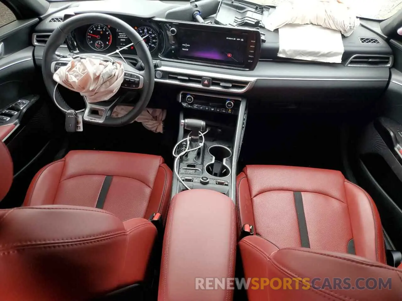 8 fotografías del automóvil dañado 5XXG64J28RG265720 KIA K5 2024