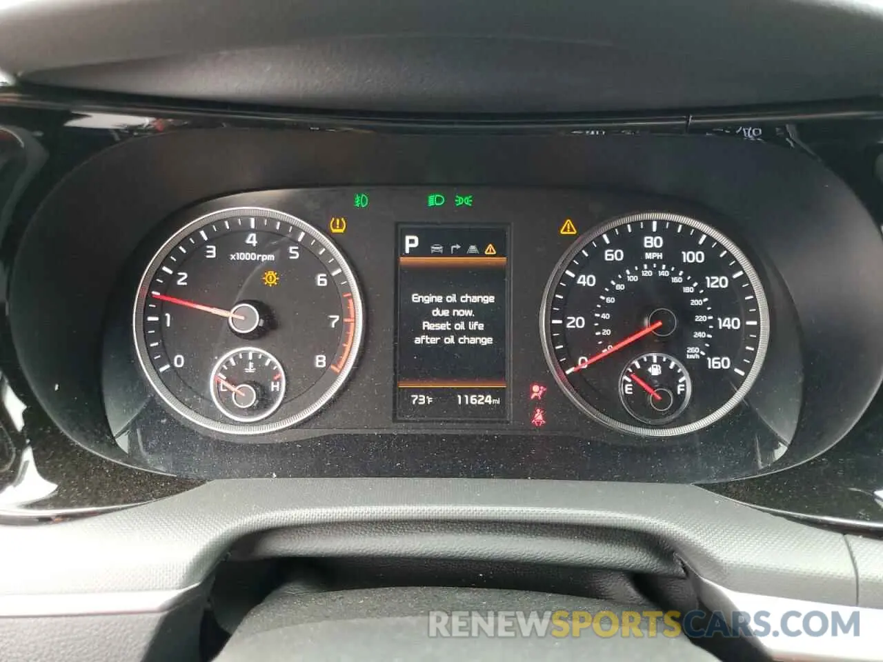 9 fotografías del automóvil dañado 5XXG64J28RG265720 KIA K5 2024