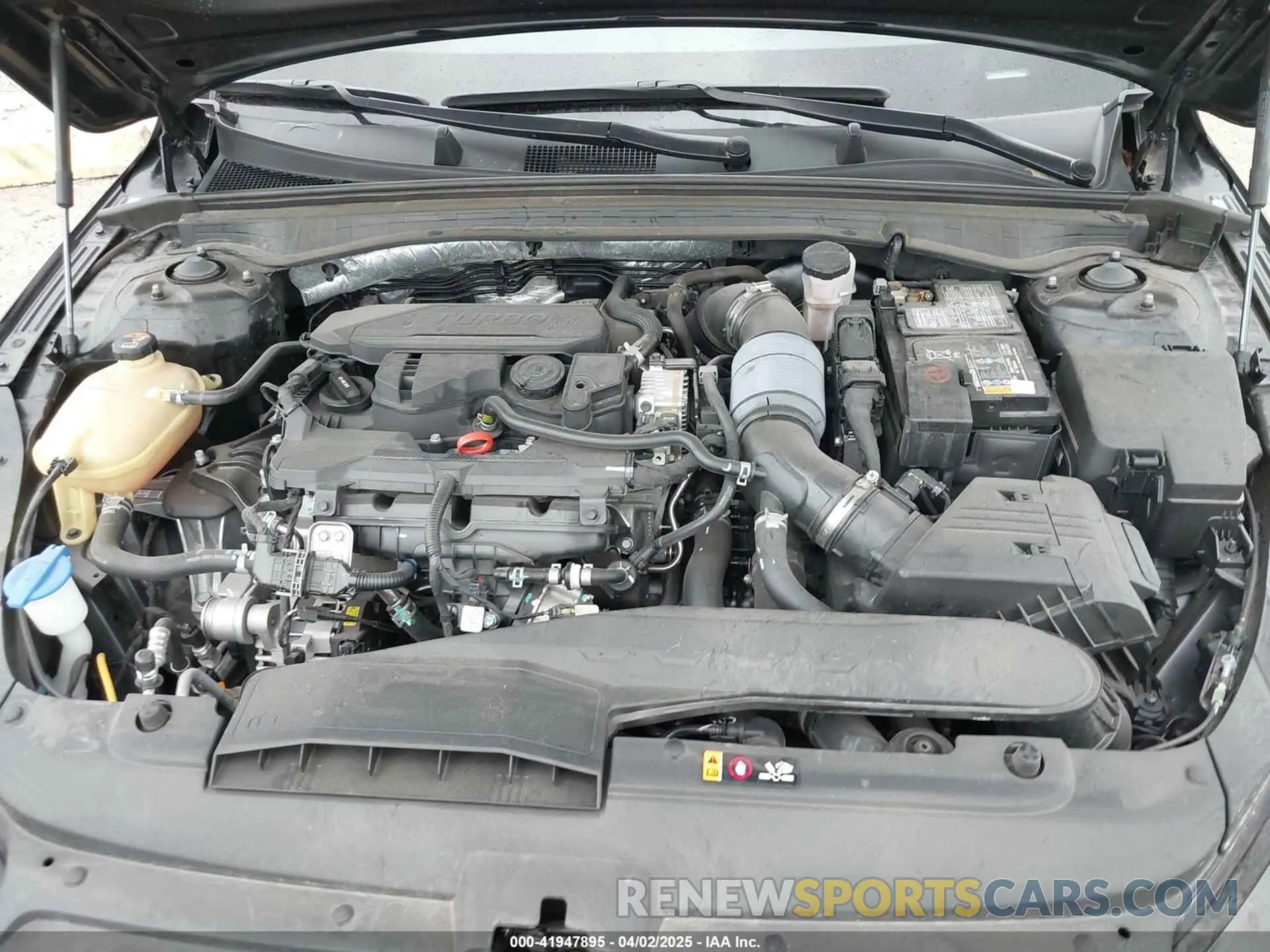 10 fotografías del automóvil dañado 5XXG64J29RG229521 KIA K5 2024