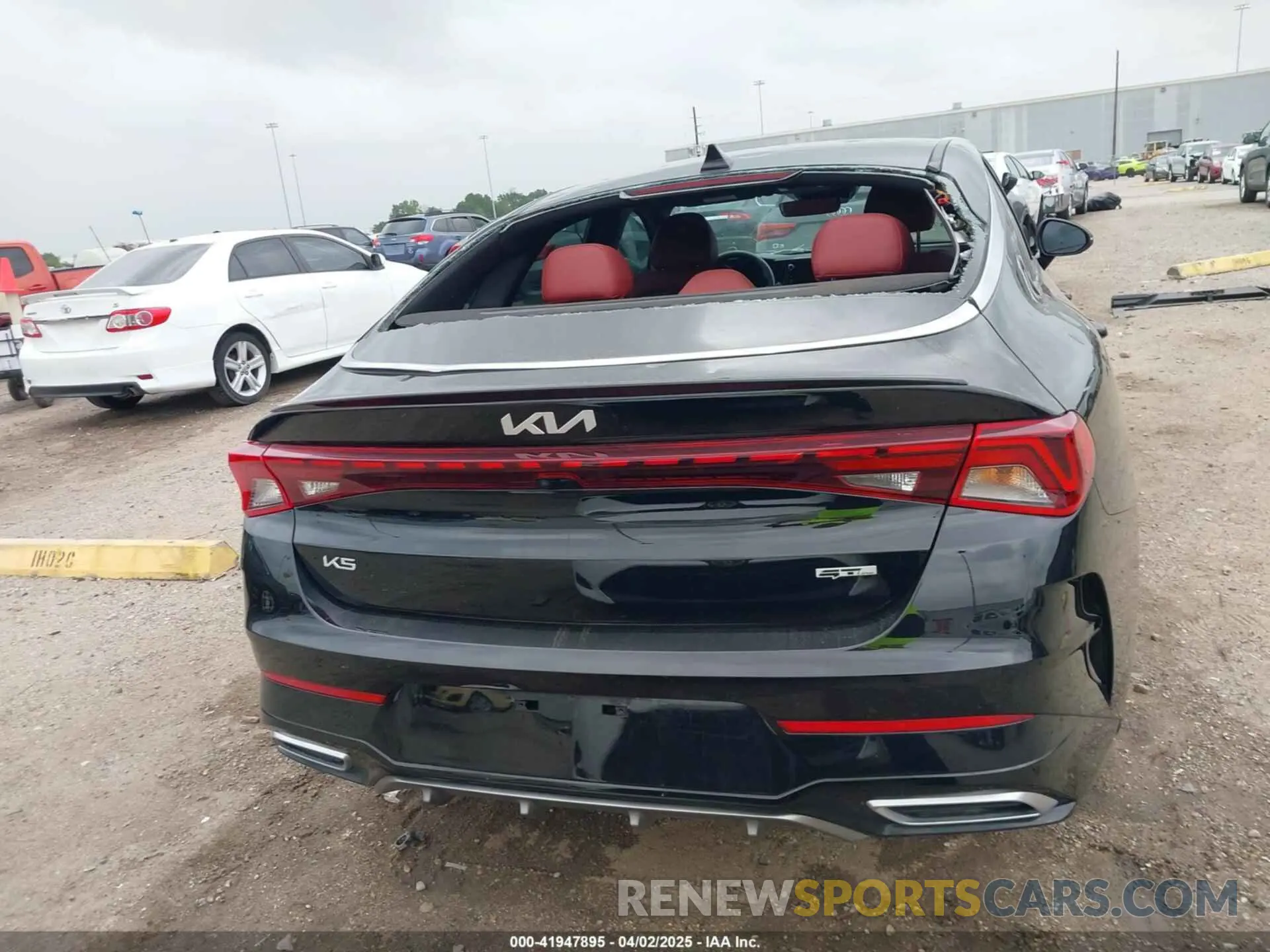 16 fotografías del automóvil dañado 5XXG64J29RG229521 KIA K5 2024