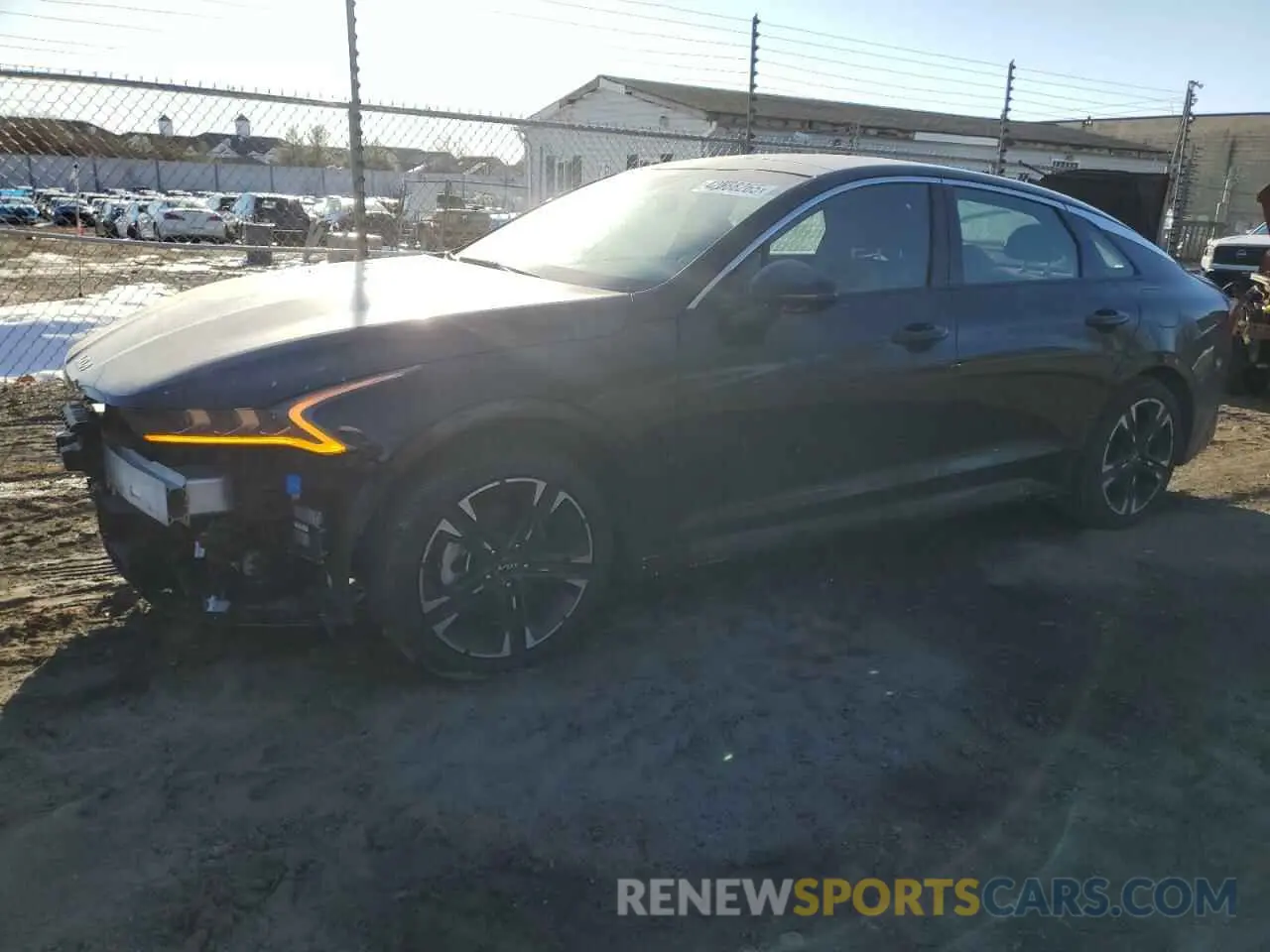 1 fotografías del automóvil dañado 5XXG64J29RG229650 KIA K5 2024
