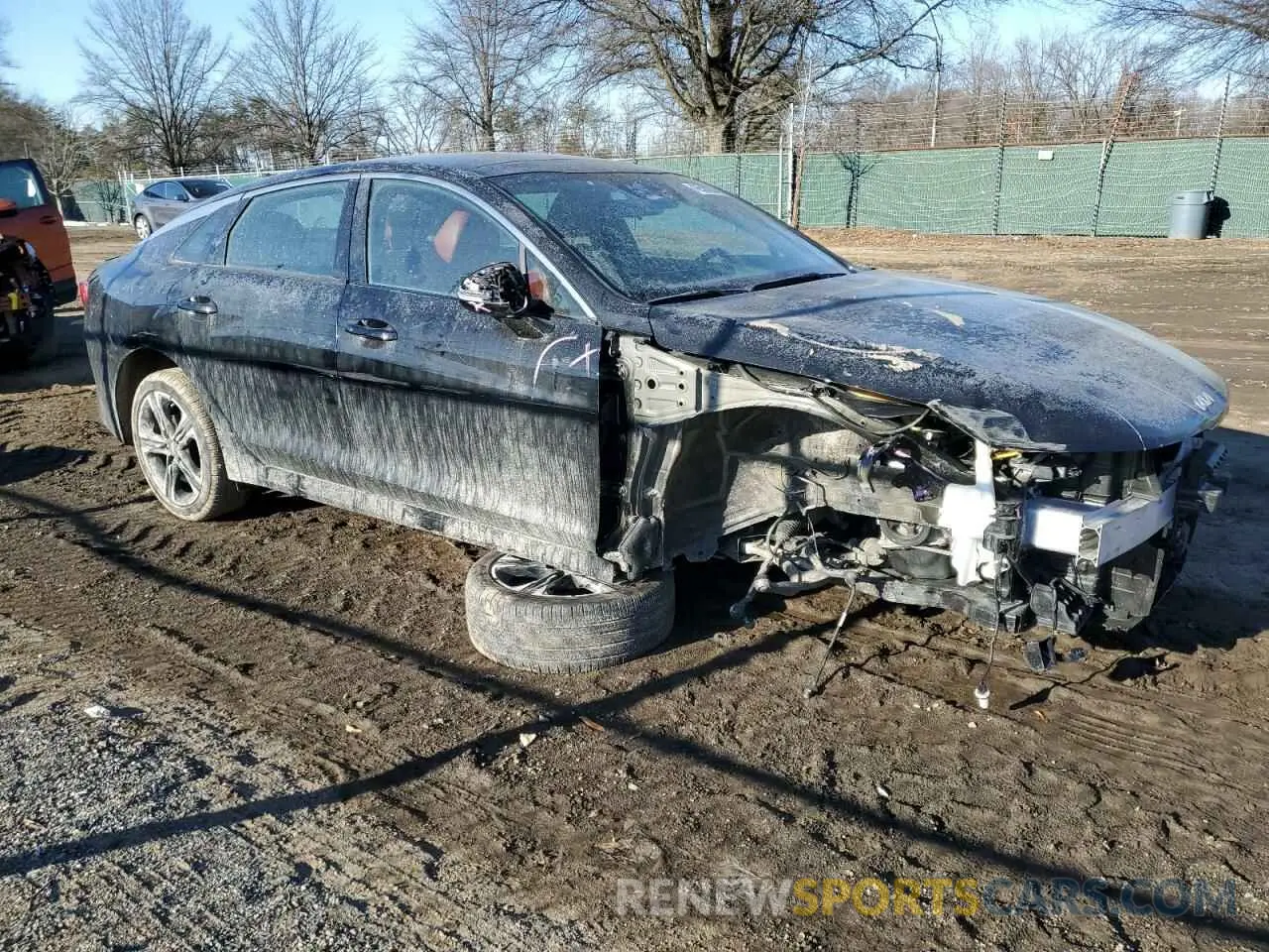 4 fotografías del automóvil dañado 5XXG64J29RG229650 KIA K5 2024
