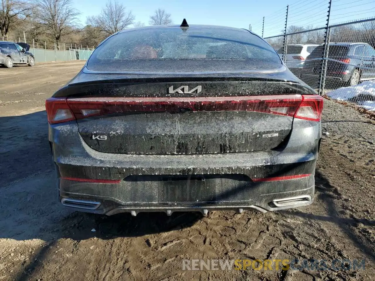 6 fotografías del automóvil dañado 5XXG64J29RG229650 KIA K5 2024