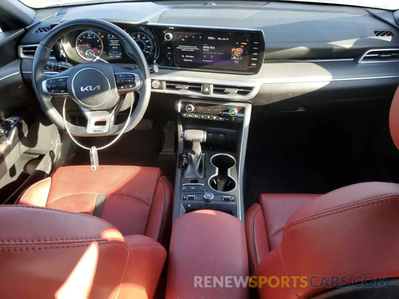 8 fotografías del automóvil dañado 5XXG64J29RG229650 KIA K5 2024