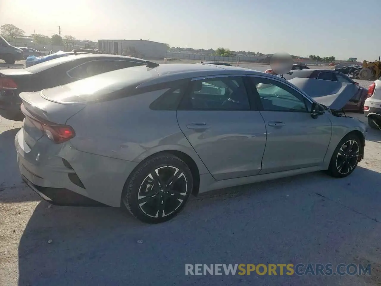 3 fotografías del automóvil dañado 5XXG64J29RG245461 KIA K5 2024