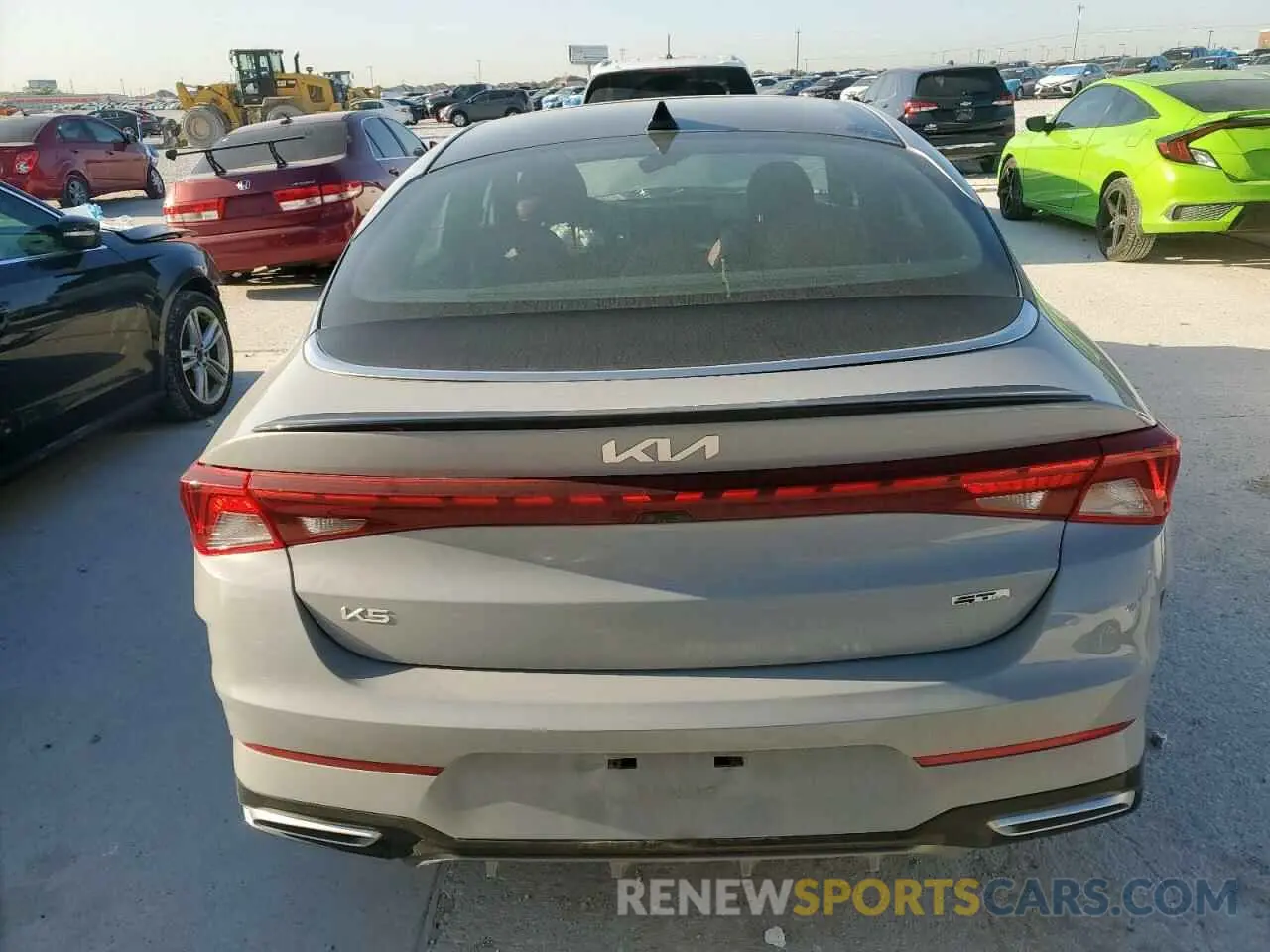 6 fotografías del automóvil dañado 5XXG64J29RG245461 KIA K5 2024