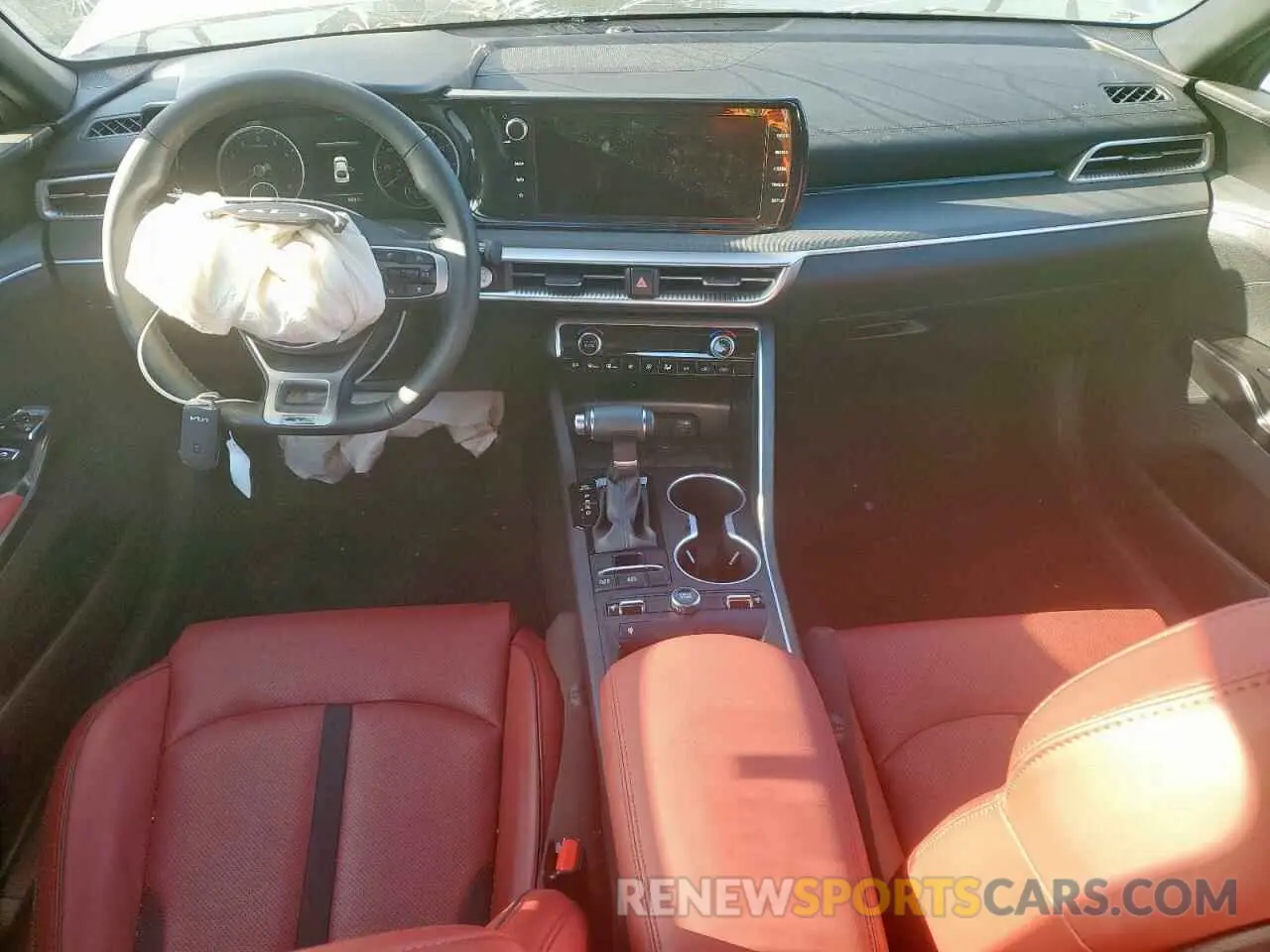 8 fotografías del automóvil dañado 5XXG64J29RG245461 KIA K5 2024