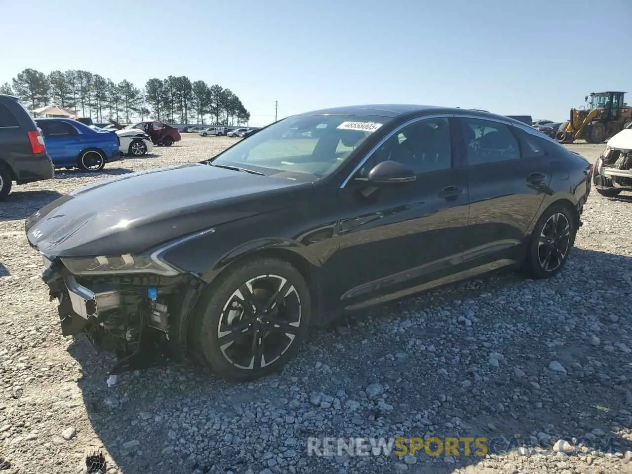 1 fotografías del automóvil dañado 5XXG64J2XRG237479 KIA K5 2024