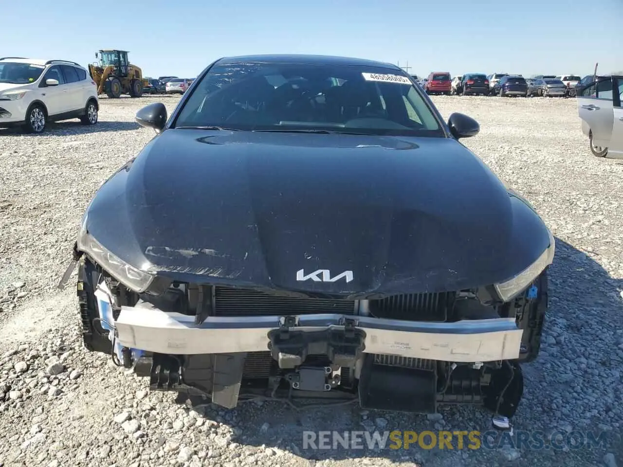 5 fotografías del automóvil dañado 5XXG64J2XRG237479 KIA K5 2024