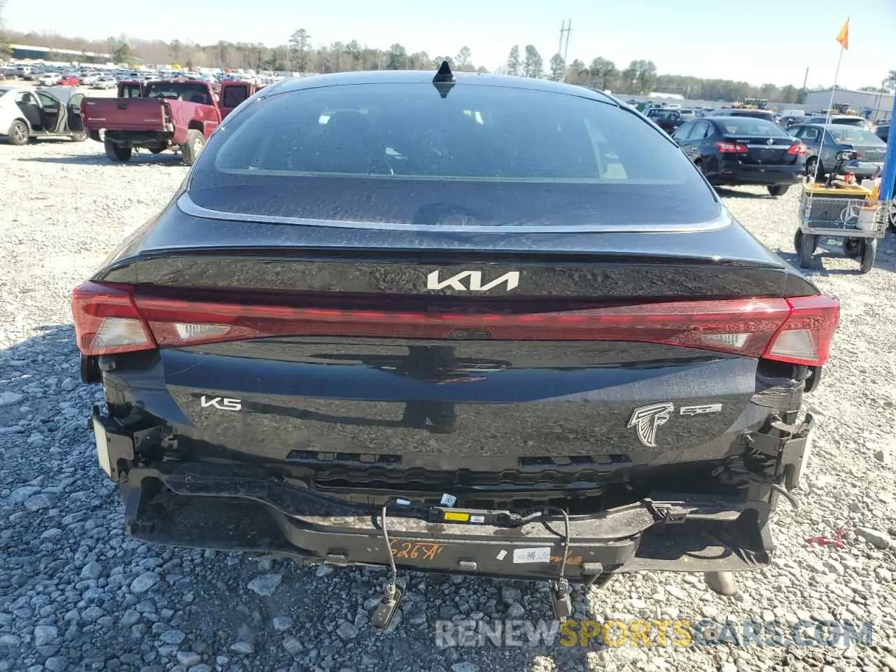 6 fotografías del automóvil dañado 5XXG64J2XRG237479 KIA K5 2024