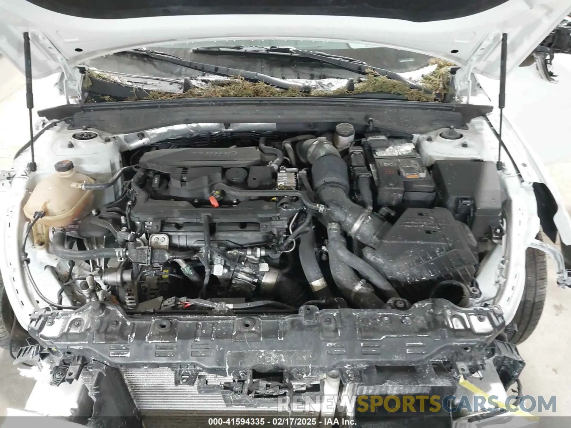 10 fotografías del automóvil dañado 5XXG64J2XRG239684 KIA K5 2024