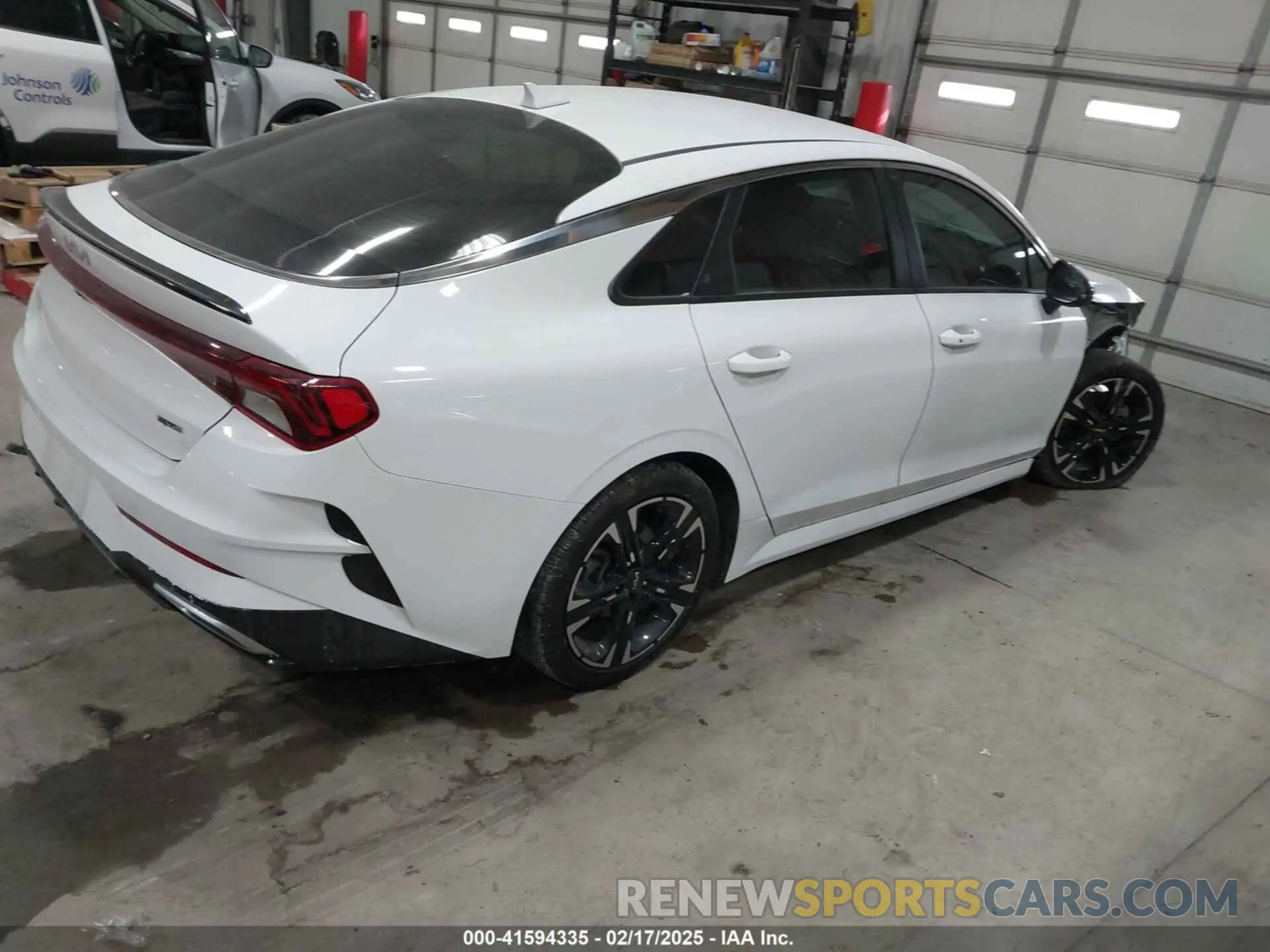 4 fotografías del automóvil dañado 5XXG64J2XRG239684 KIA K5 2024