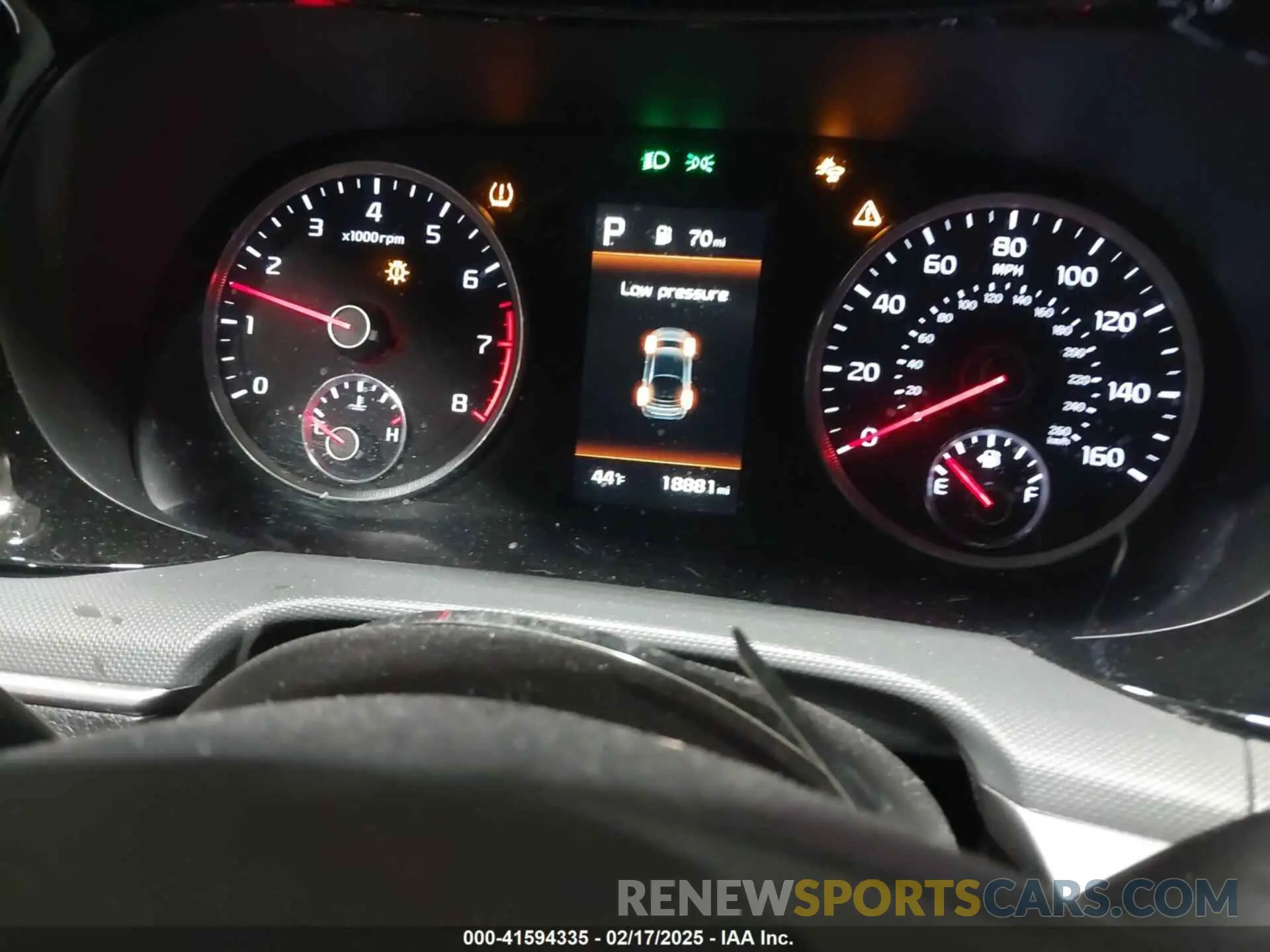 7 fotografías del automóvil dañado 5XXG64J2XRG239684 KIA K5 2024