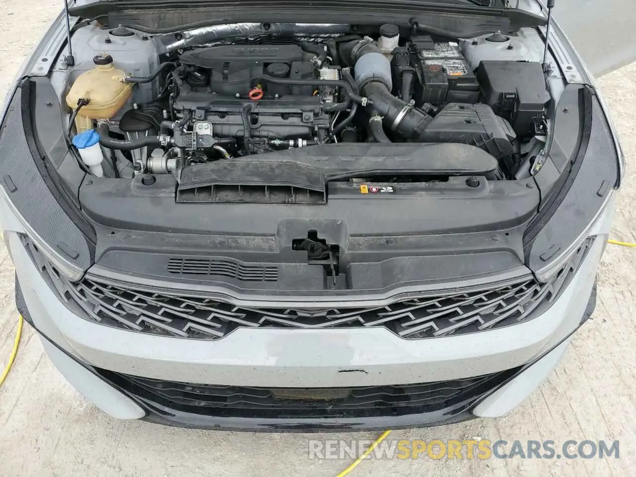 11 fotografías del automóvil dañado 5XXG64J2XRG240012 KIA K5 2024