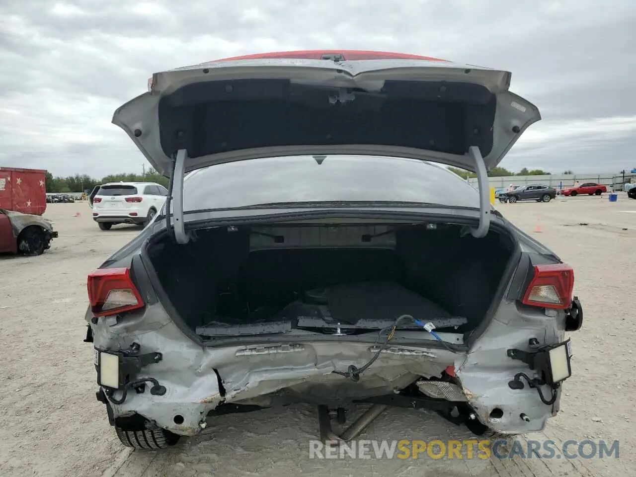 6 fotografías del automóvil dañado 5XXG64J2XRG240012 KIA K5 2024