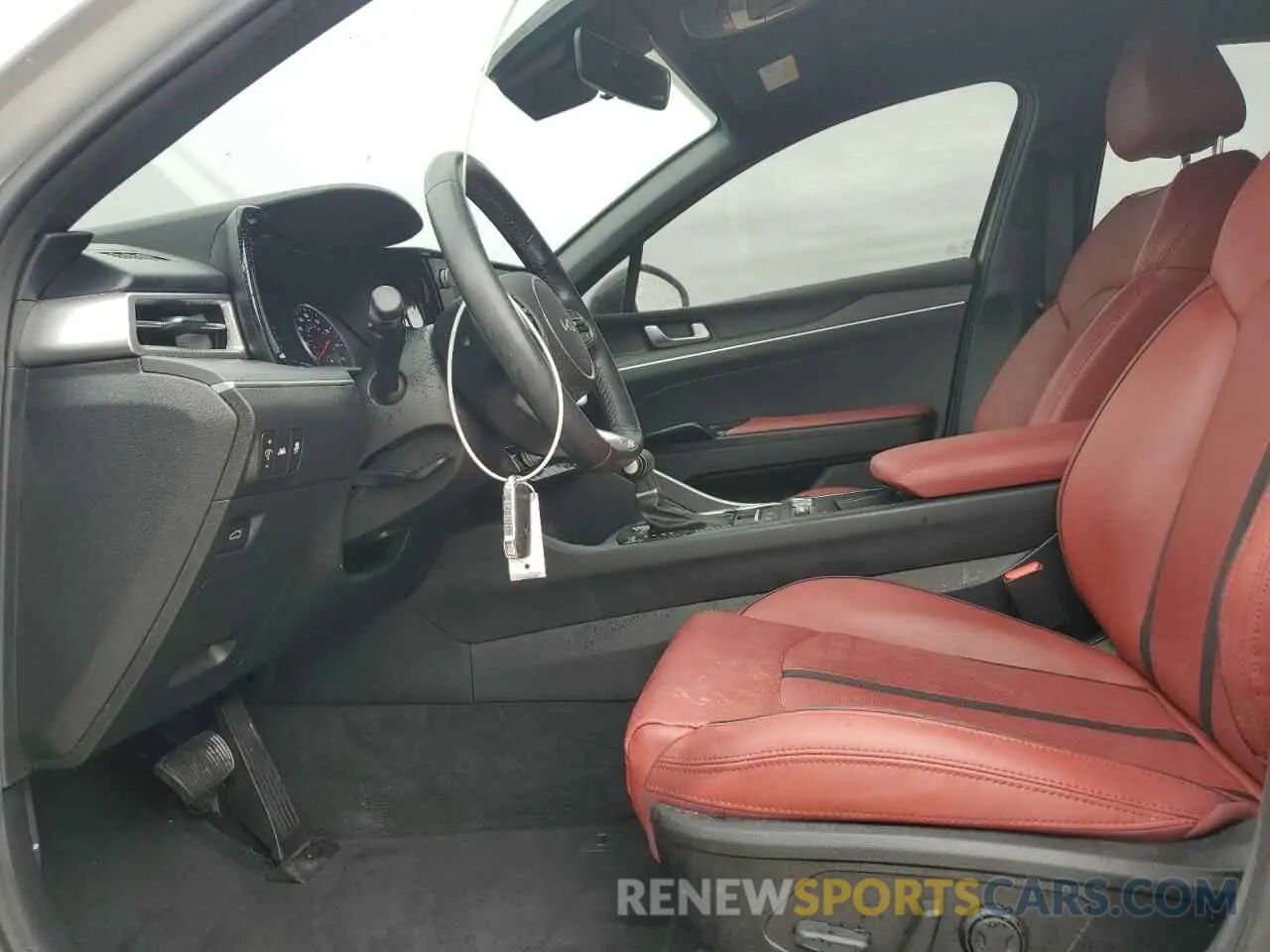 7 fotografías del automóvil dañado 5XXG64J2XRG240012 KIA K5 2024