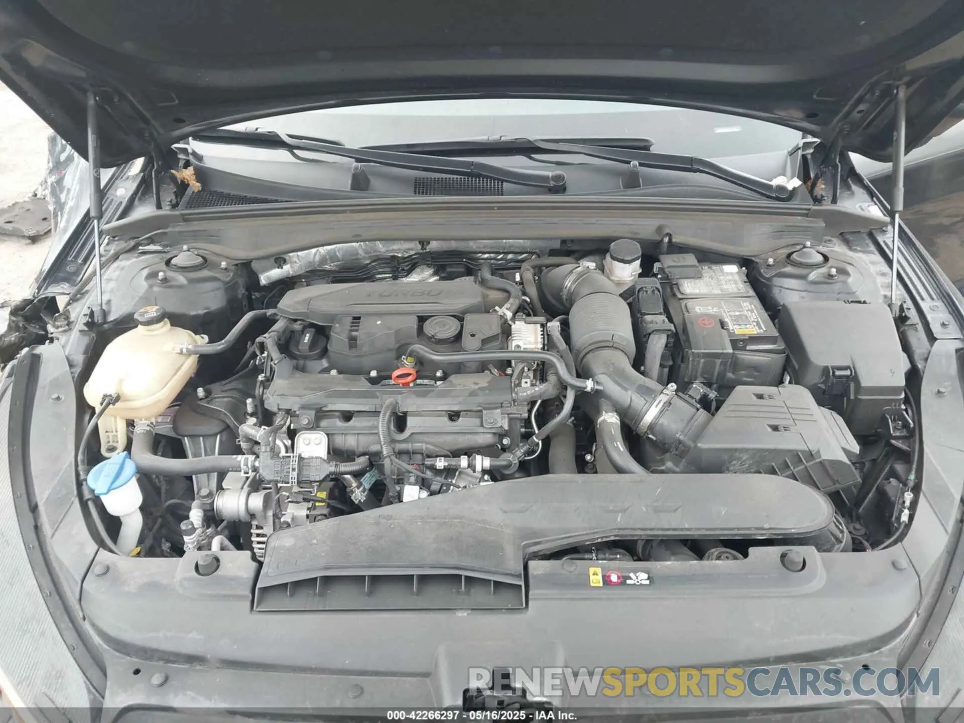10 fotografías del automóvil dañado 5XXG64J2XRG247526 KIA K5 2024