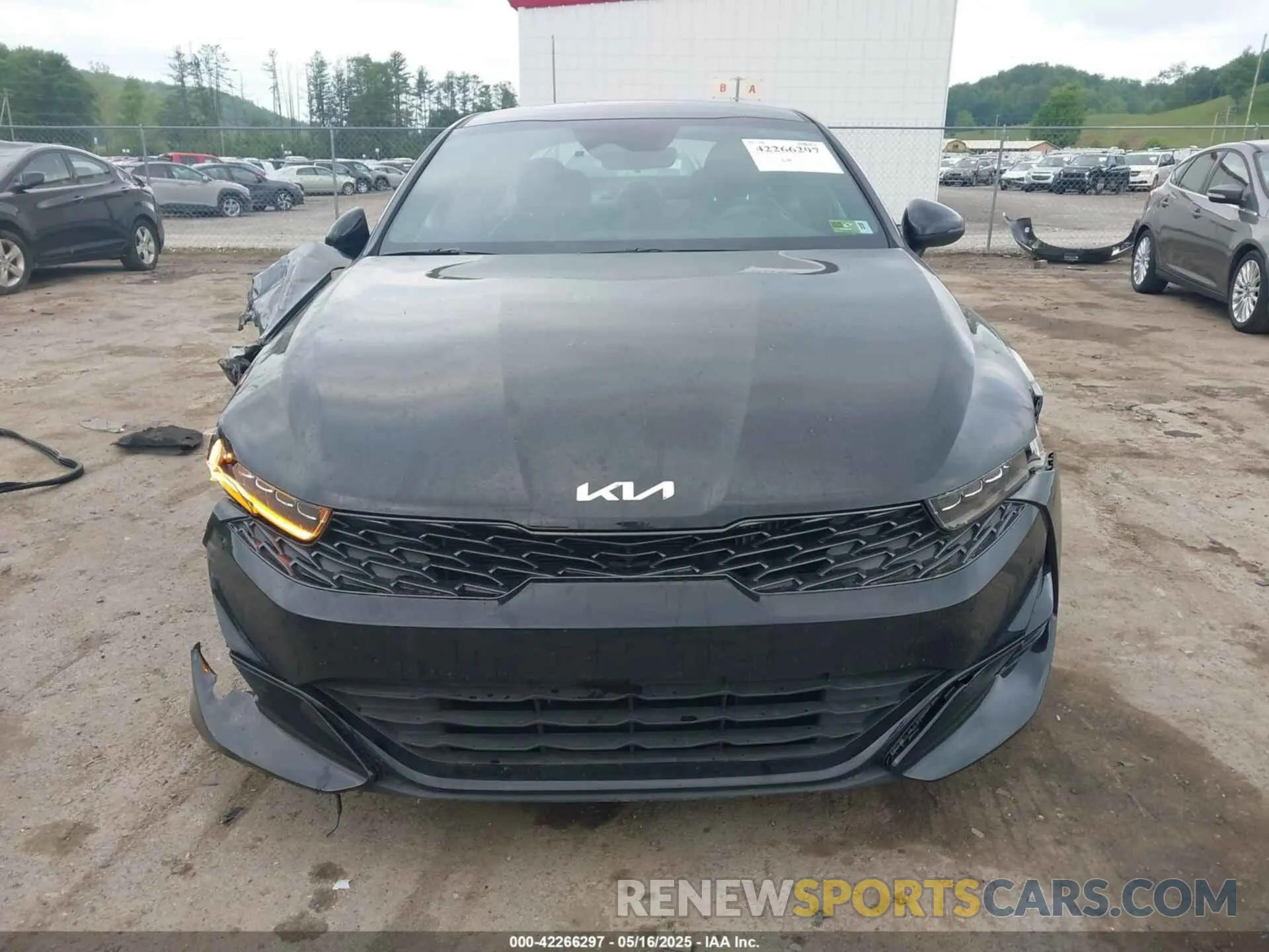 13 fotografías del automóvil dañado 5XXG64J2XRG247526 KIA K5 2024