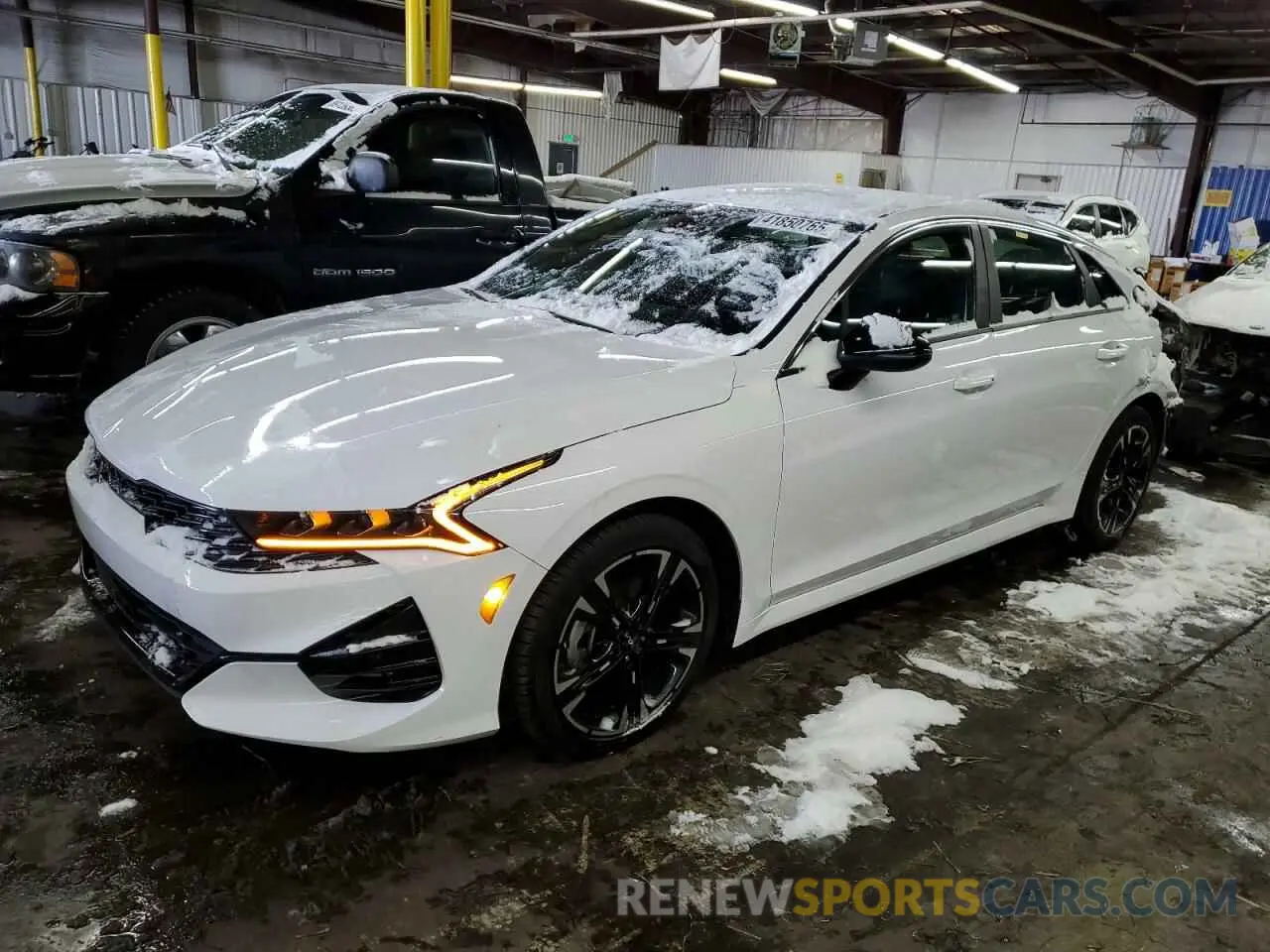 1 fotografías del automóvil dañado 5XXG64J2XRG249793 KIA K5 2024
