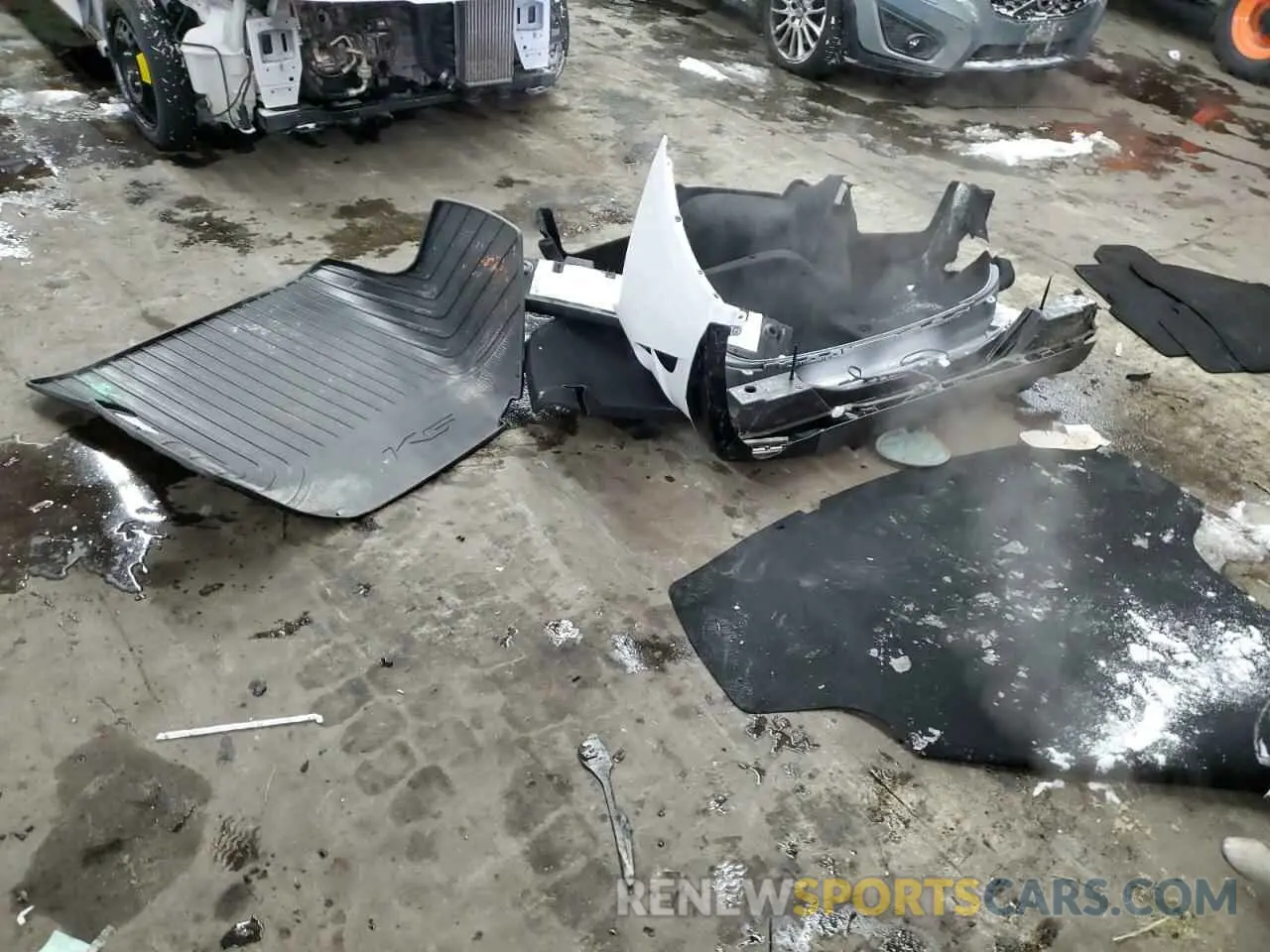 12 fotografías del automóvil dañado 5XXG64J2XRG249793 KIA K5 2024