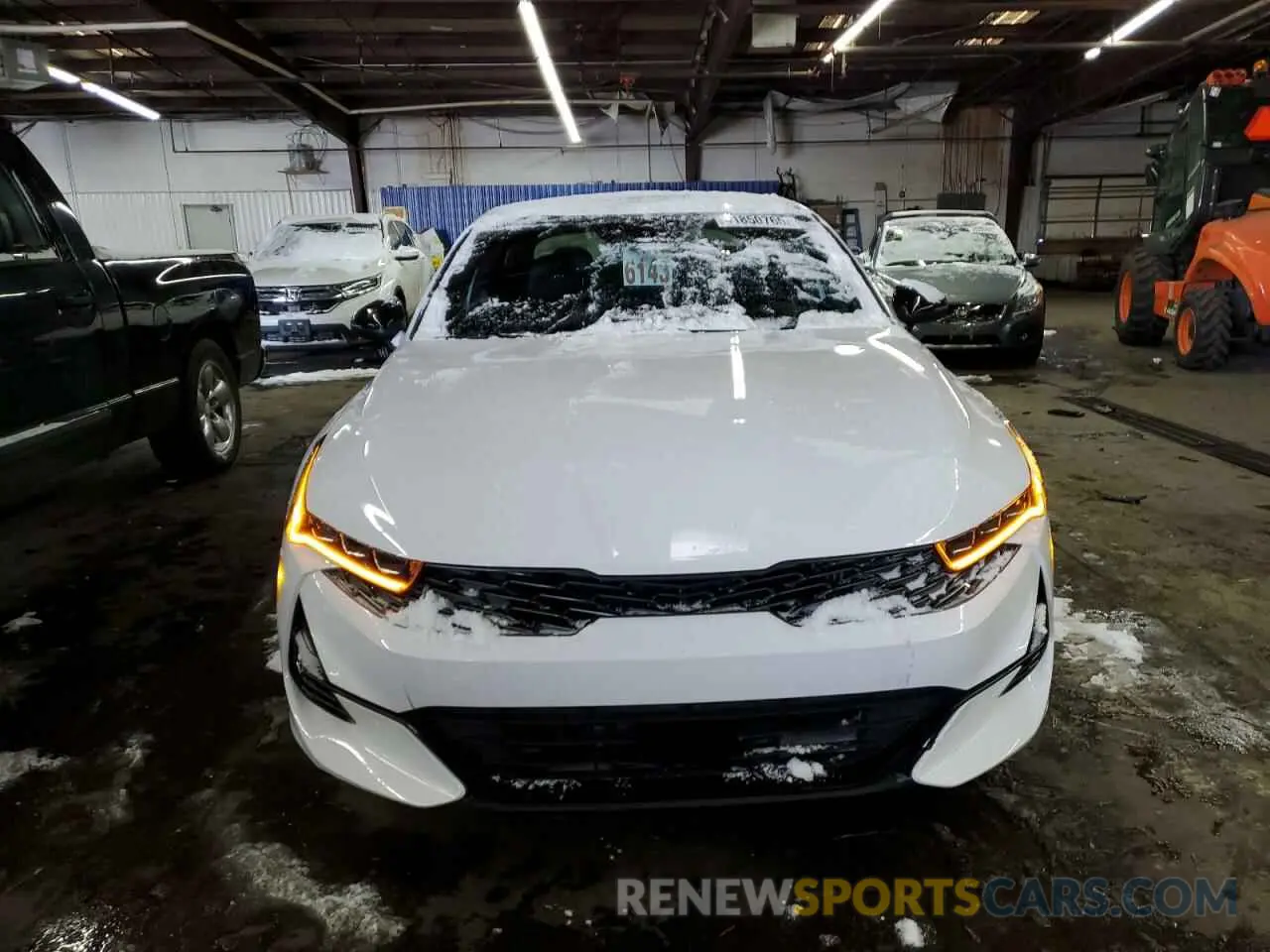 5 fotografías del automóvil dañado 5XXG64J2XRG249793 KIA K5 2024