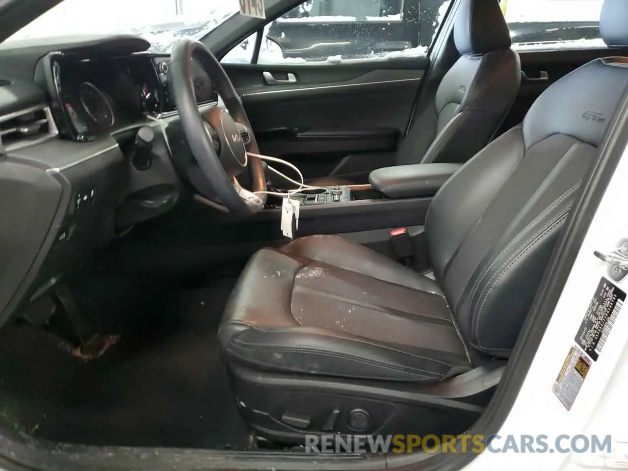 7 fotografías del automóvil dañado 5XXG64J2XRG249793 KIA K5 2024